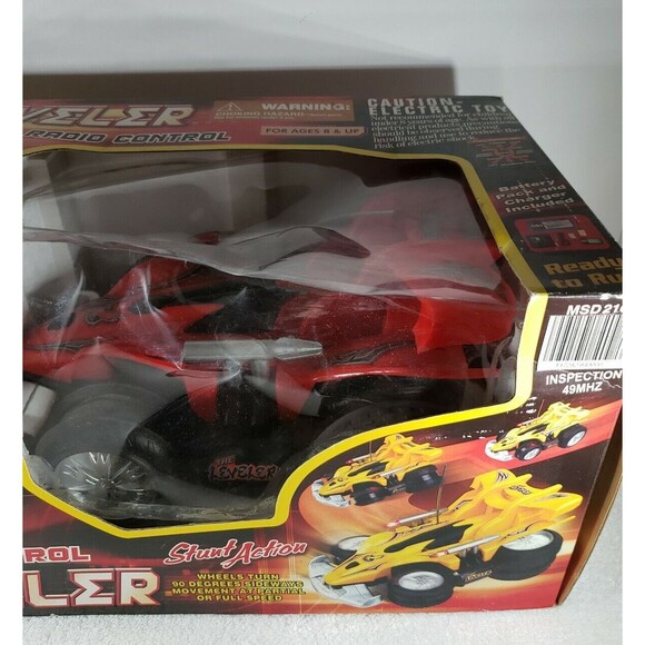 LEVELER Radio Control Stunt Action Vehicle Vintage NEW  Old Stock - Picture 4 of 12